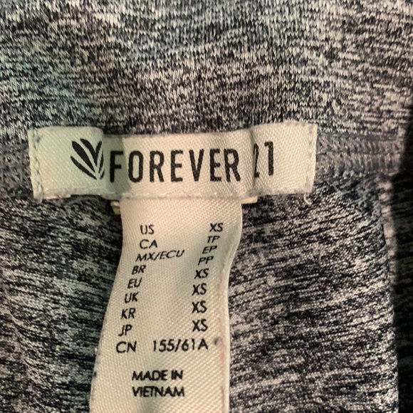 FOREVER 21 SIZE XS LEGGINGS - Picture 8 of 11